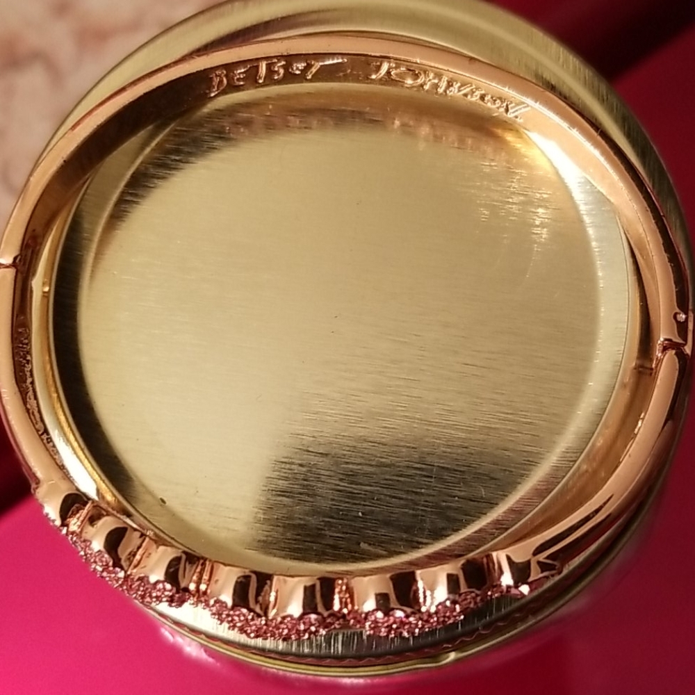 🕺💃HP🕺💃Betsy Johnson pink jewel bracelet - Picture 9 of 16